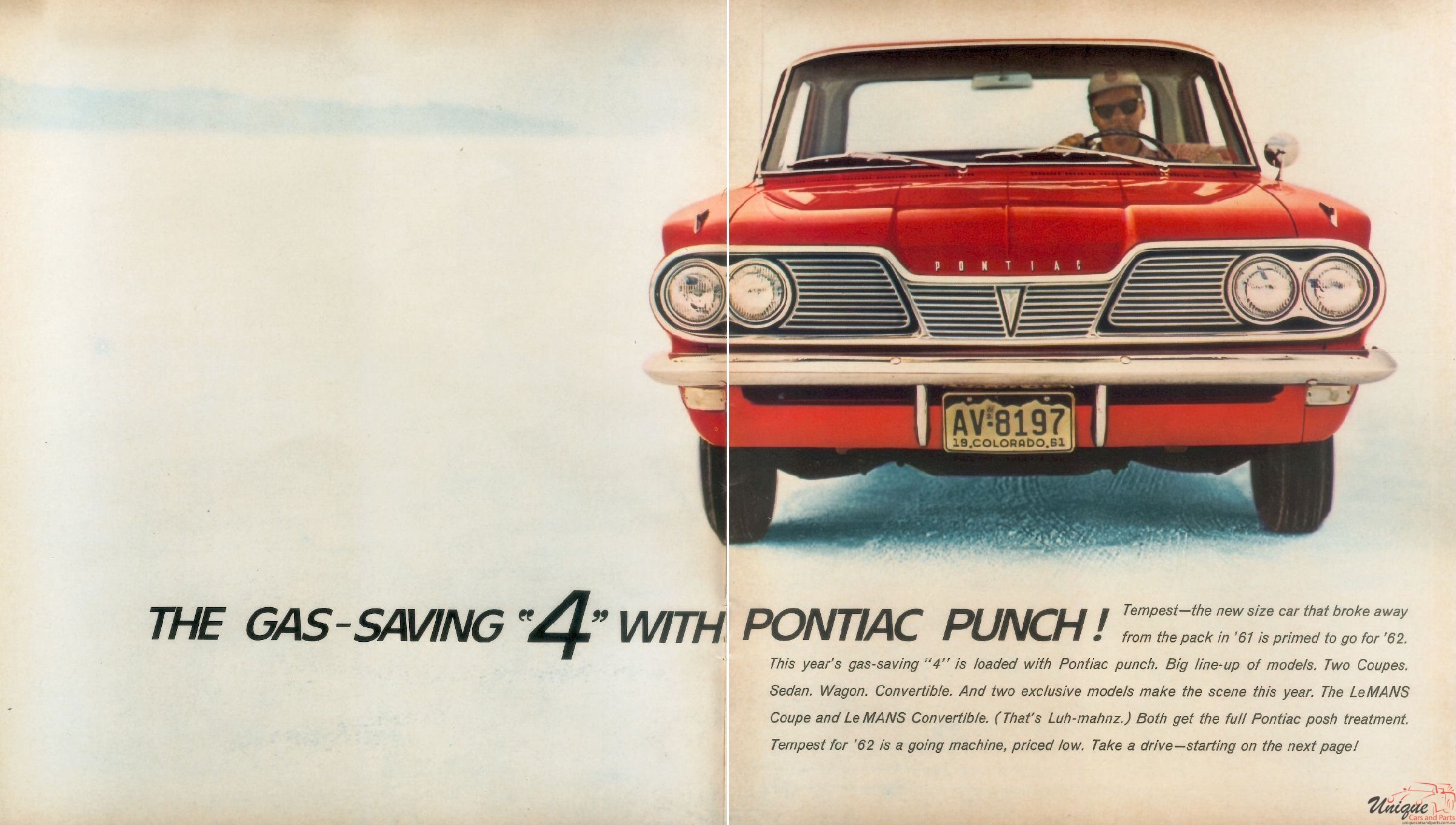 1962 Pontiac Tempest Brochure Page 15